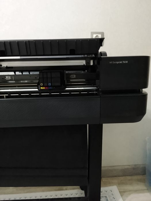 Принтер/плоттер HP T630 36-in А0, А1, А2, А3, А4 цветной