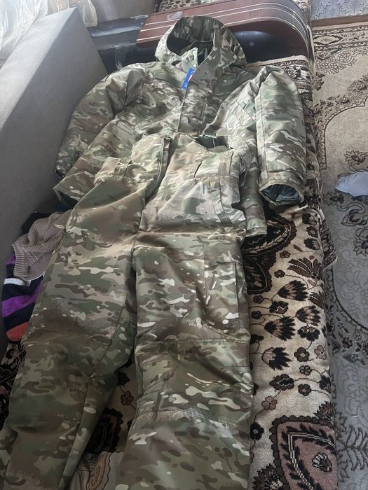 Мультикам новый бушлат и ватник