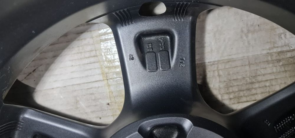 Jante Noi  15  5×112 Originale