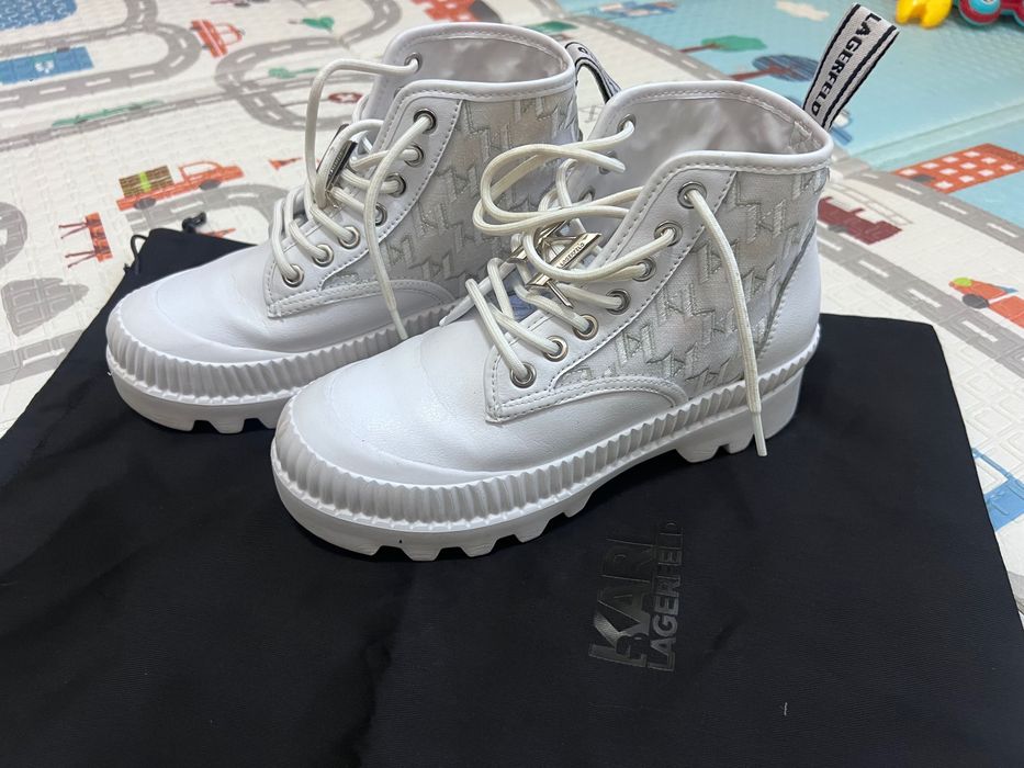 Дамски боти Karl Lagerfeld,