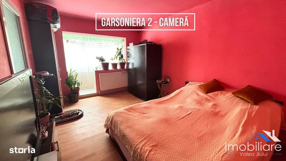 2 Garsoniere de vanzare, Petrosani, Str. Aviatorilor, langa posta
