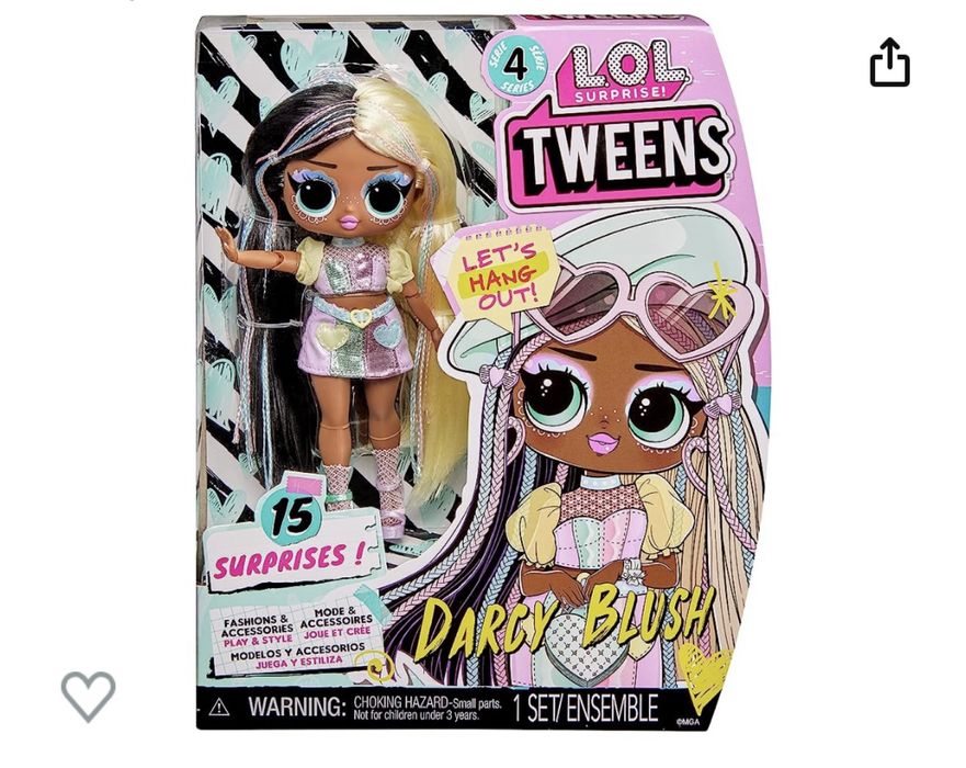 Lol tweens оригинал из сша