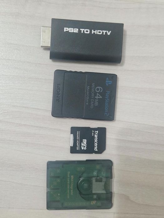 Ps2 полная комплектация