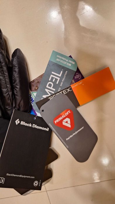 зимни ръкавици Black Diamond Cirque Gloves – carbon (чисто нови)