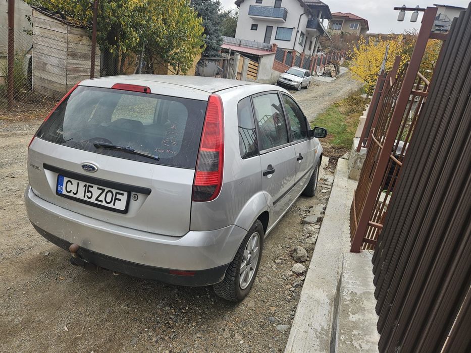 FORD Fiesta 2003 — imagine 3