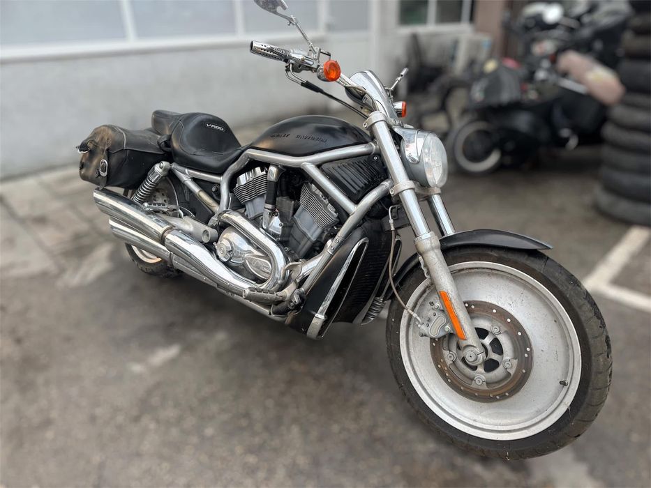 Harley Davidson V-ROD на ЧАСТИ