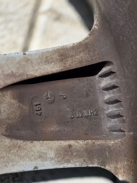 Джанти с гуми 5 х 112 18” за ауди