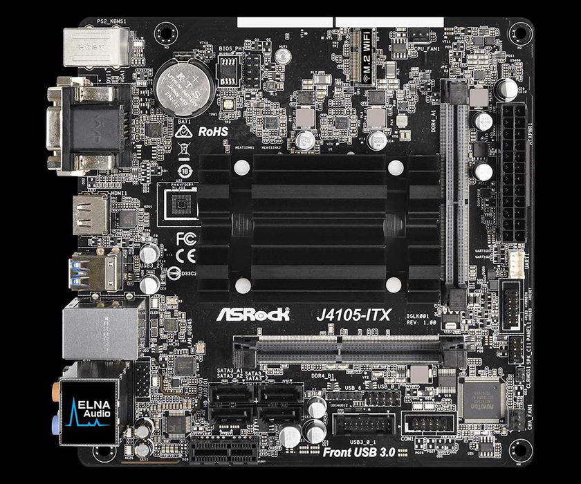 HTPC sistem complet Asrock J4105 ITX