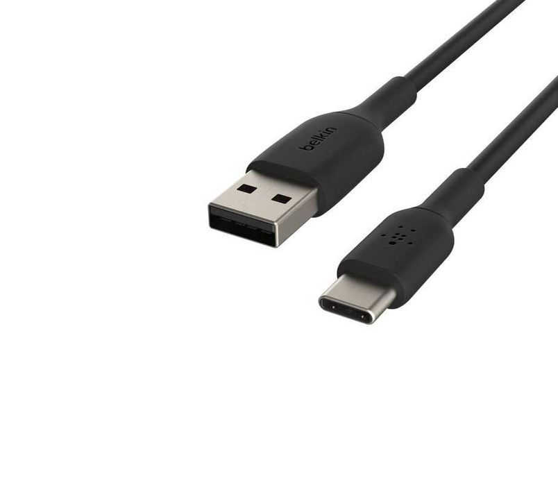 ( Кабель BELKIN USB-A to USB-C Cable 1M Black