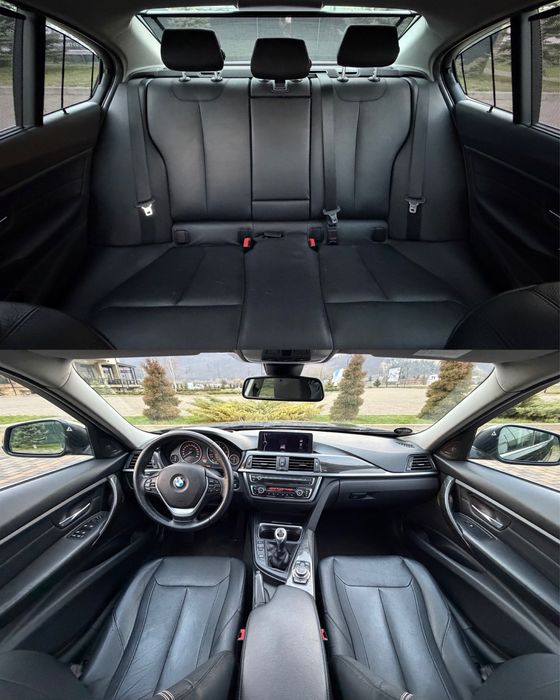 BMW 320d F30 / 184 cp / 2012 / Bi-xenon / Harman Kardon / Trapa / Piele / Inmatriculat RO / Luxury Line