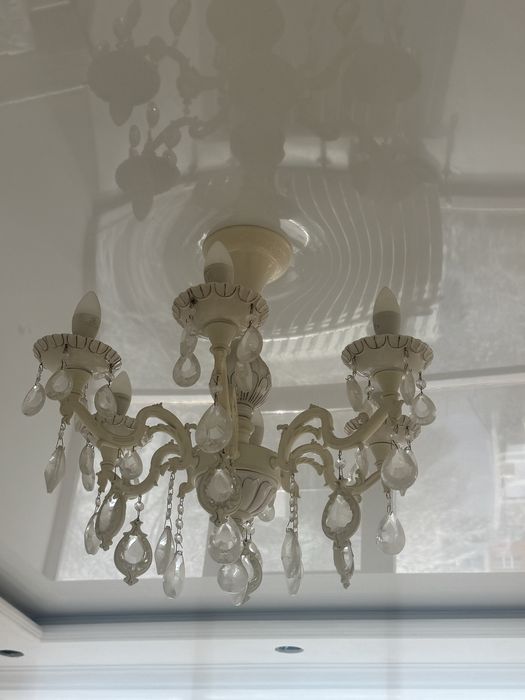 Люстры 6 рожковые