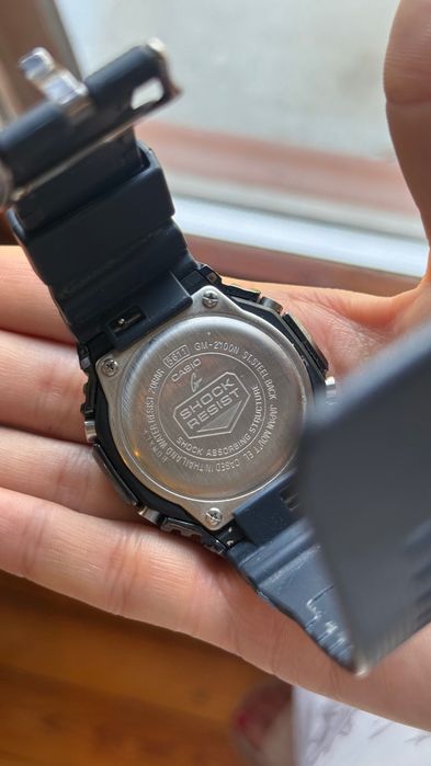 Casio G-Shock GM-2100LXB