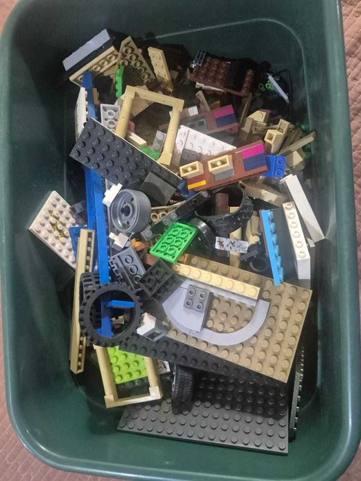 lego  конструктор вся коробка