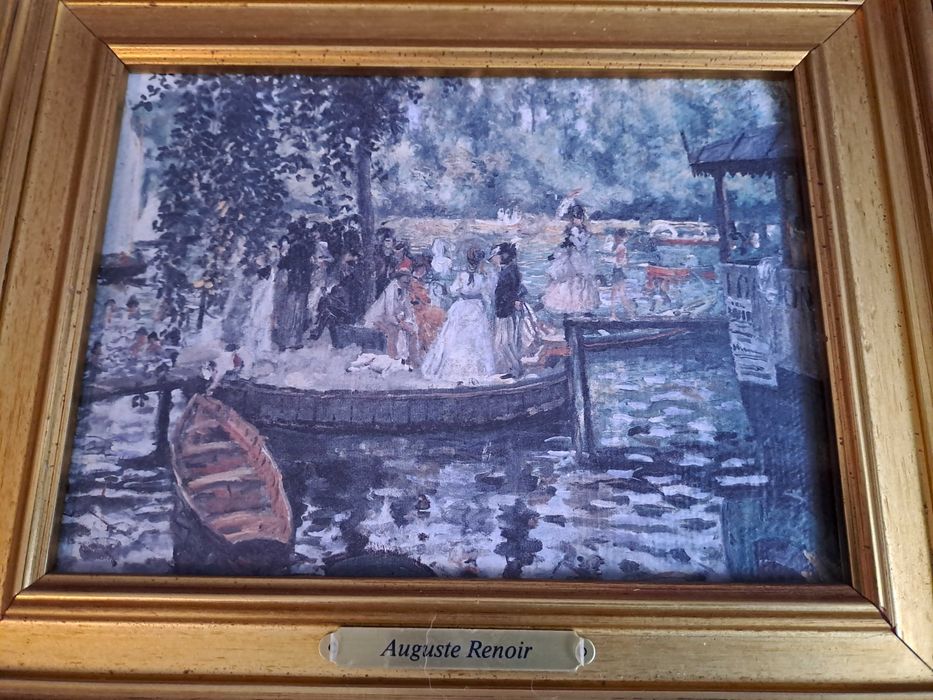 tablou litografie Renoir 20/25 cm