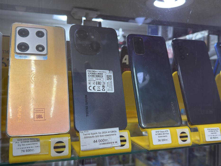 Продаем Б/У и новые телефоны