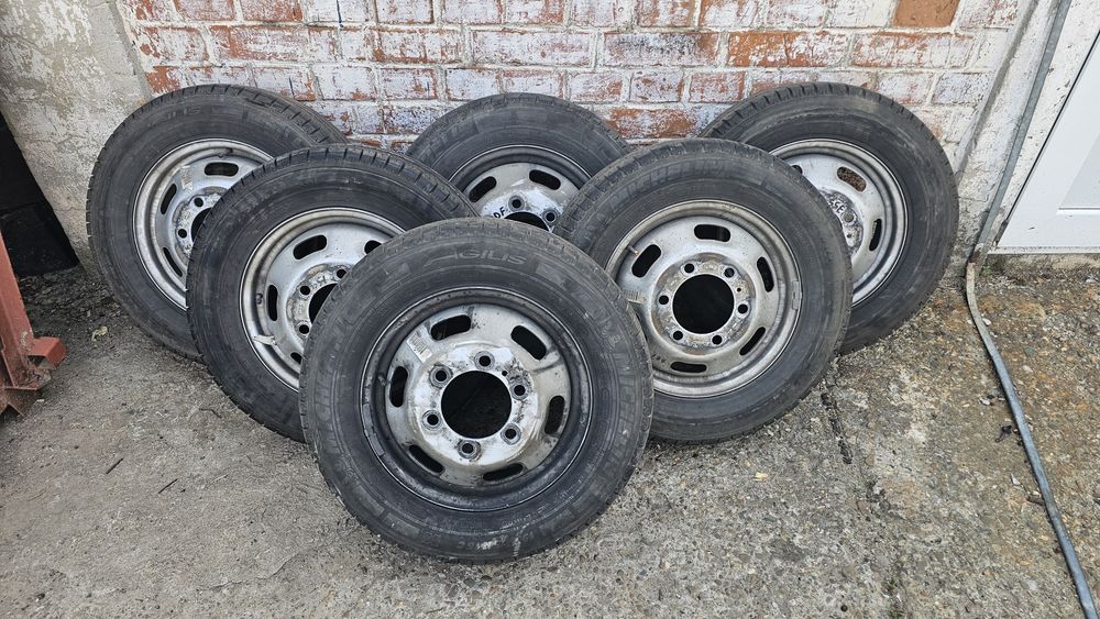 Vand set jante iveco daily punte dubla 6 bucati
