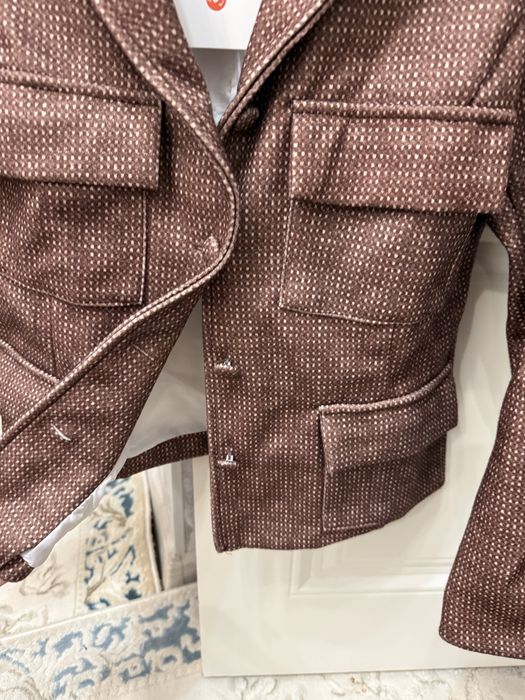 Пиджак классический классный