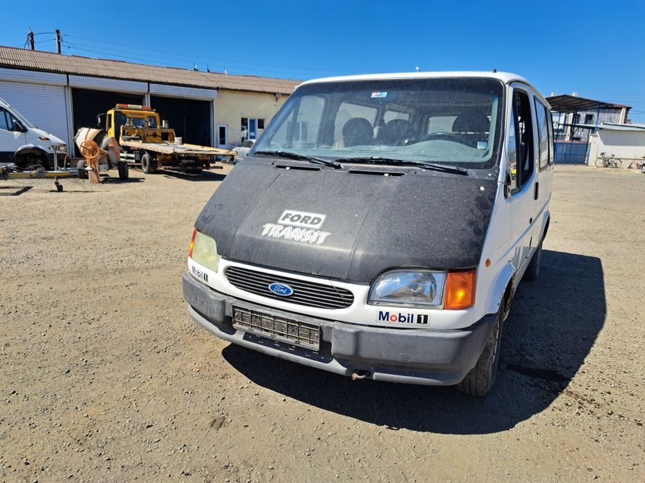 Форд Транзит 2.5D на части !