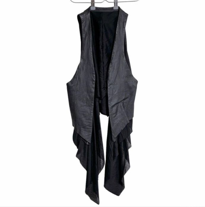 buffalo bobs vest jacket kmrii/ if six was nine /y2k/archive