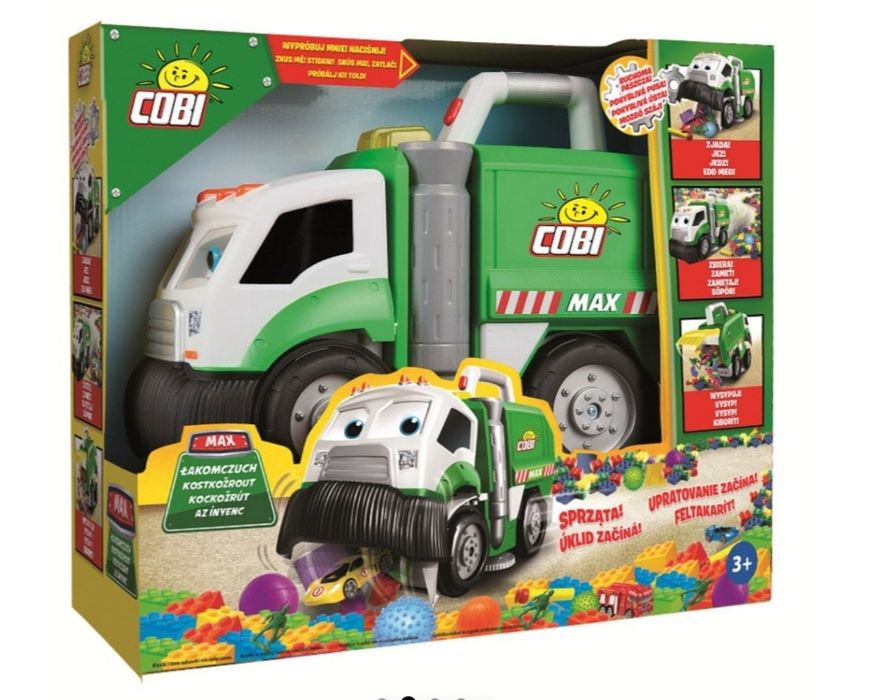 Мистър Дъсти, Камион