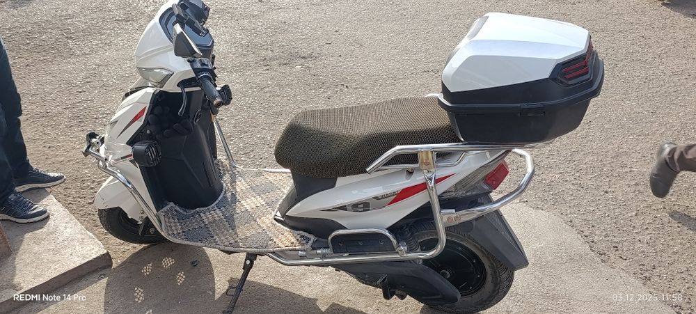 Скутер Wasat 9 72 вольт 22 ли 6 та батарея