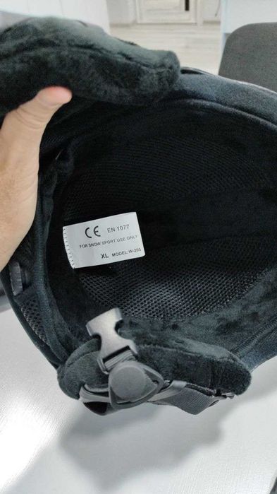 Шлем для сноубордистов. LOCLE XL