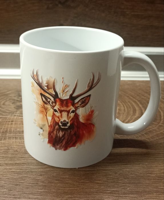 Порцеланови чаши с ловни мотиви - промо цена