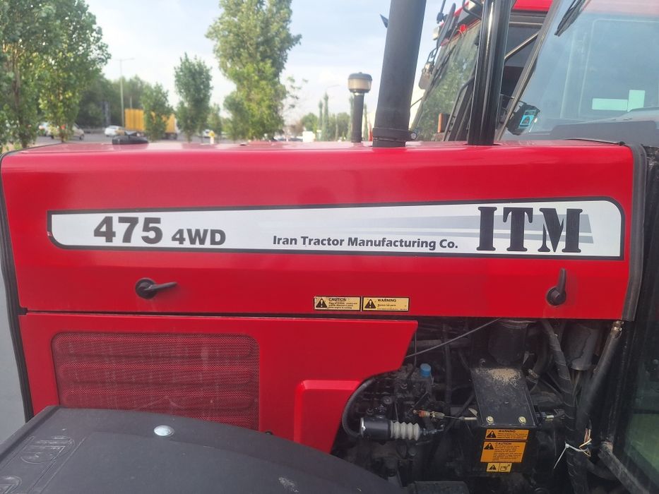 ITM 4wd iran traltor manufacturing