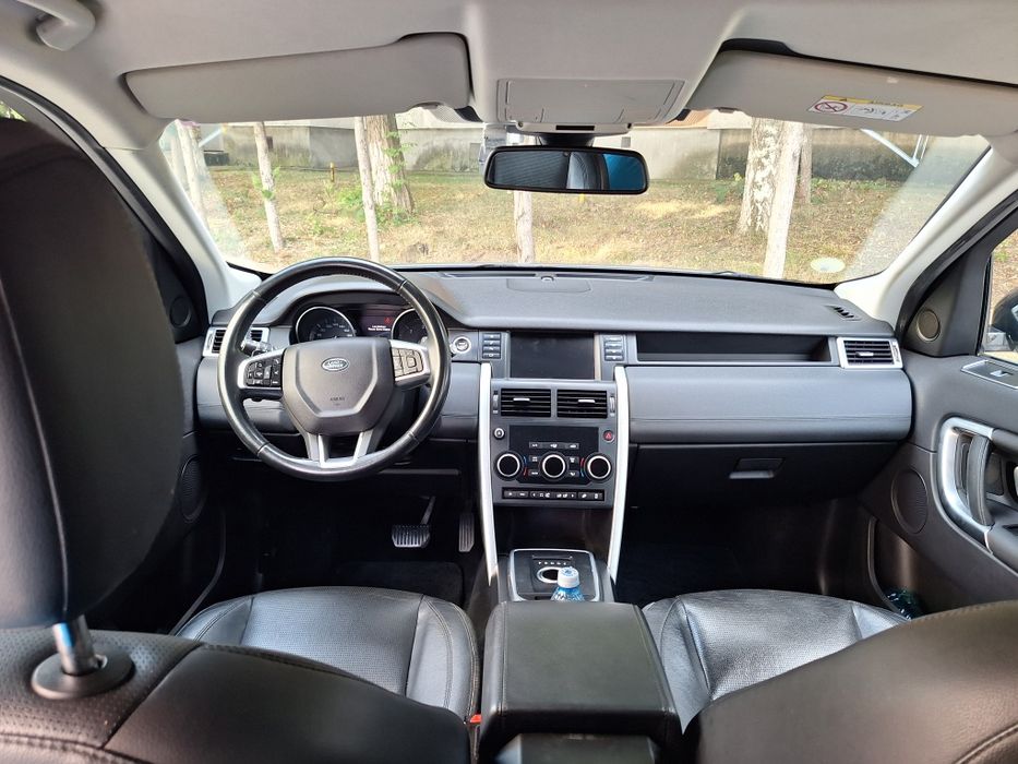 Land Rover Discovery Sport 2.0 Diesel