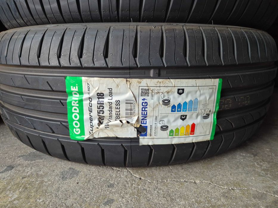 4 Anvelope de VARA - 235/55/18 100V - Goodride - NOU - DOT 2022 ! SUPER PRET !!!