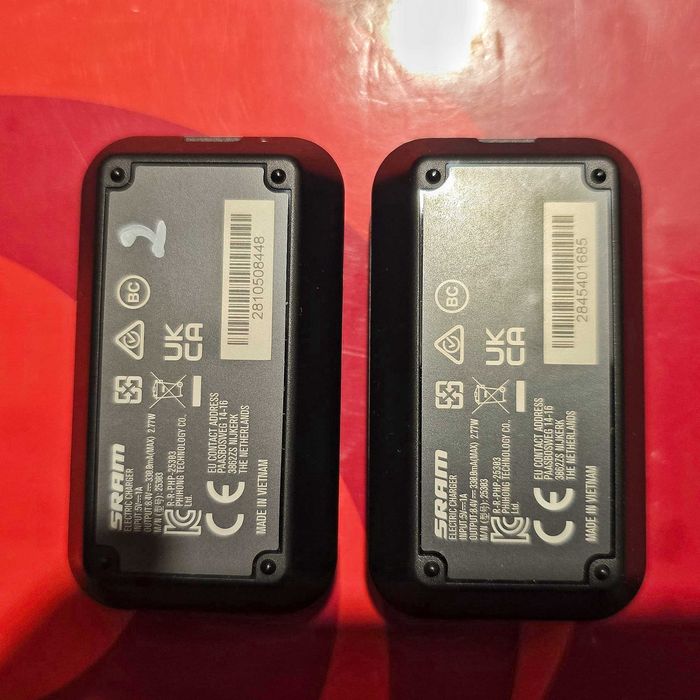 Vand incarcator acumulator SRAM AXS