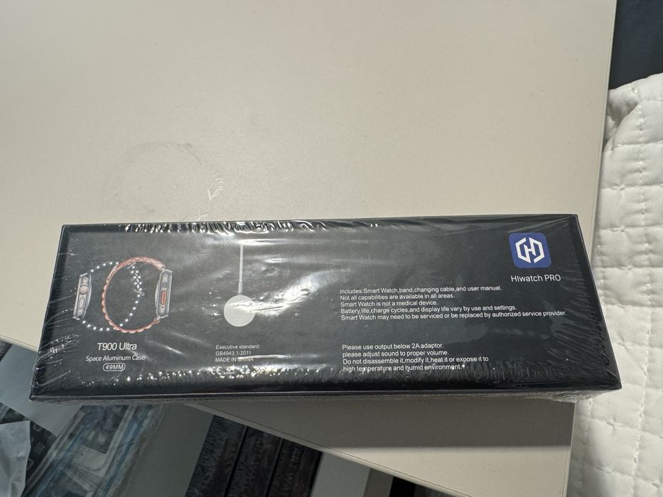 Smartwatch T900 ultra