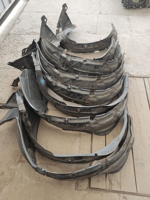 Подкрыльники Honda CR-V RD 7