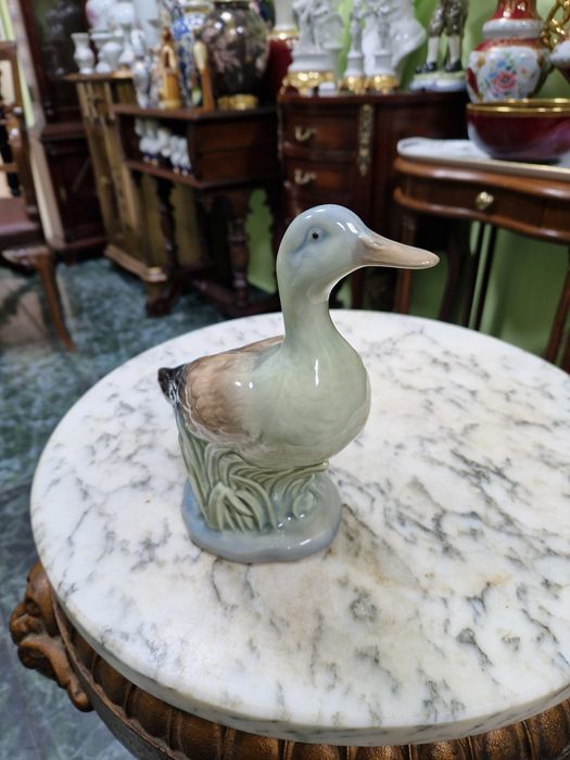 Уникална антикварна испанска порцеланова фигура статуетка Valencia