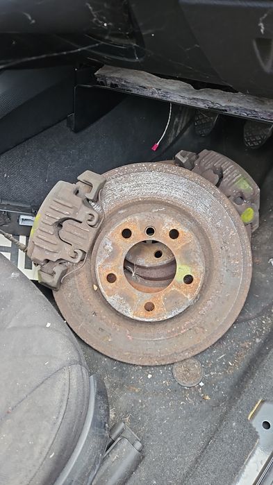 Frâne fata bmw e90 325d