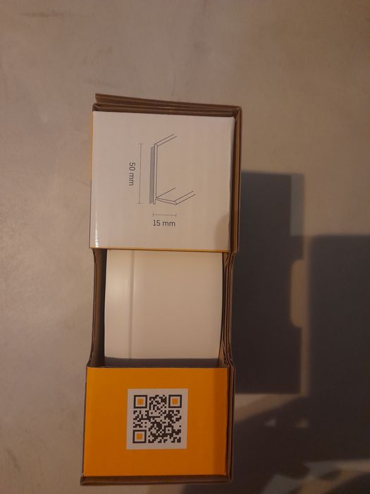 Подов PVC Перваз Самозалепващ DOELLKEN Бял 10М