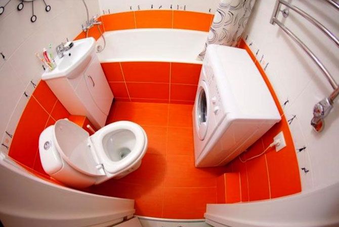 Ванна, туалет, балкон под ключ