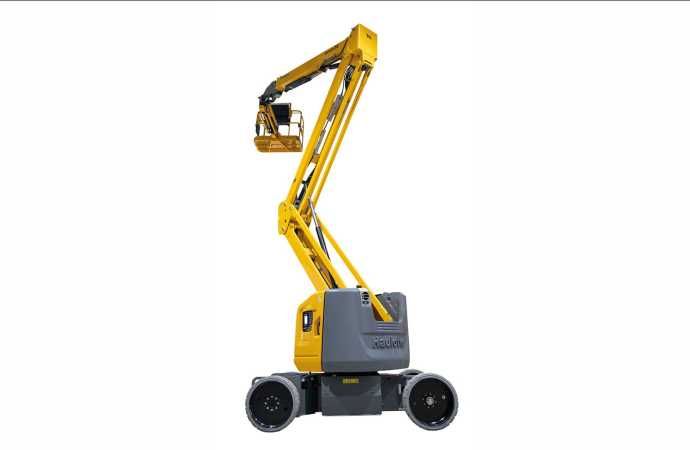 Аренда пиканиски (подъёмники) Haulotte коленчатые  OOO Forward up