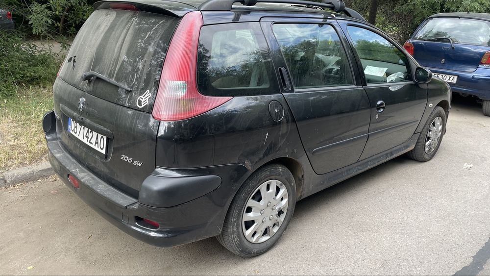 Peugeot 206 sw Пежо 206 комби на части