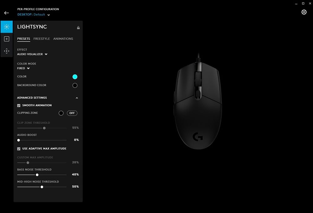 игровая мышь logitech g102