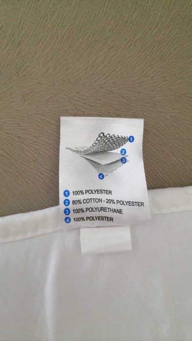 Protectie impermeabila bebelusi Aerosleep pentru saltea 140x70 cm