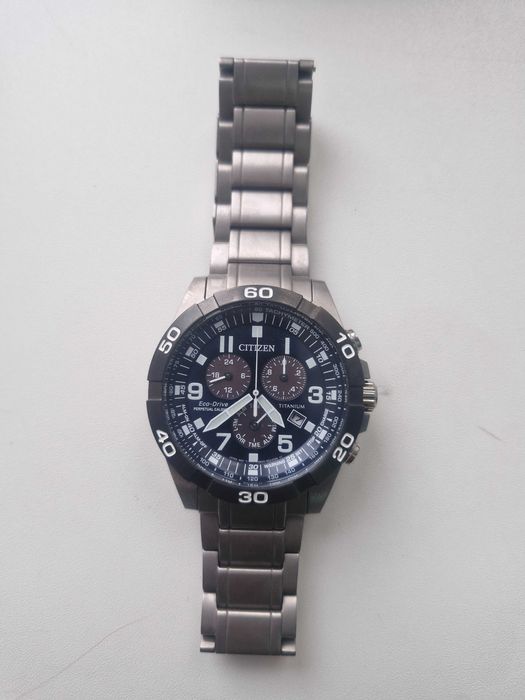 часы Citizen Brycen titanium