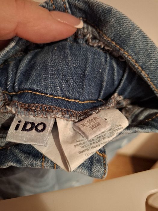 Blugi IDO albastru, fete 12 ani