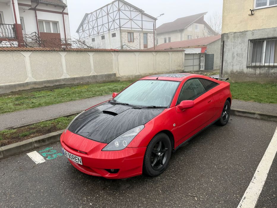 Toyota Celica 1.8 VVTI 2004 - GPL, km reali, piele, coupe sport