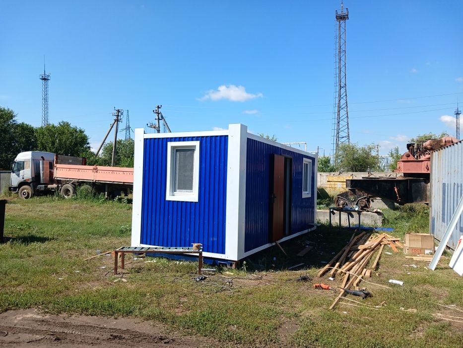 Жилой контейнер,  вагончик