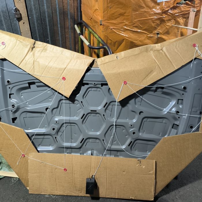 Капот Changan CS 55 plus