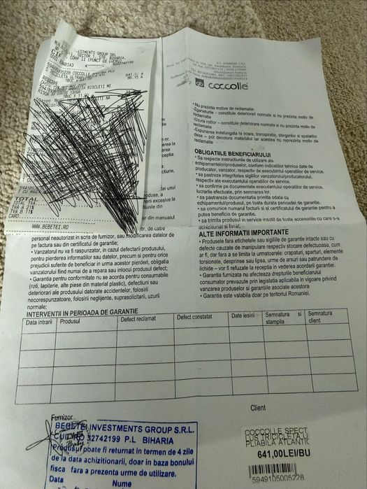 Tricicleta noua Coccolle spectra plus line premium ultra pliabila