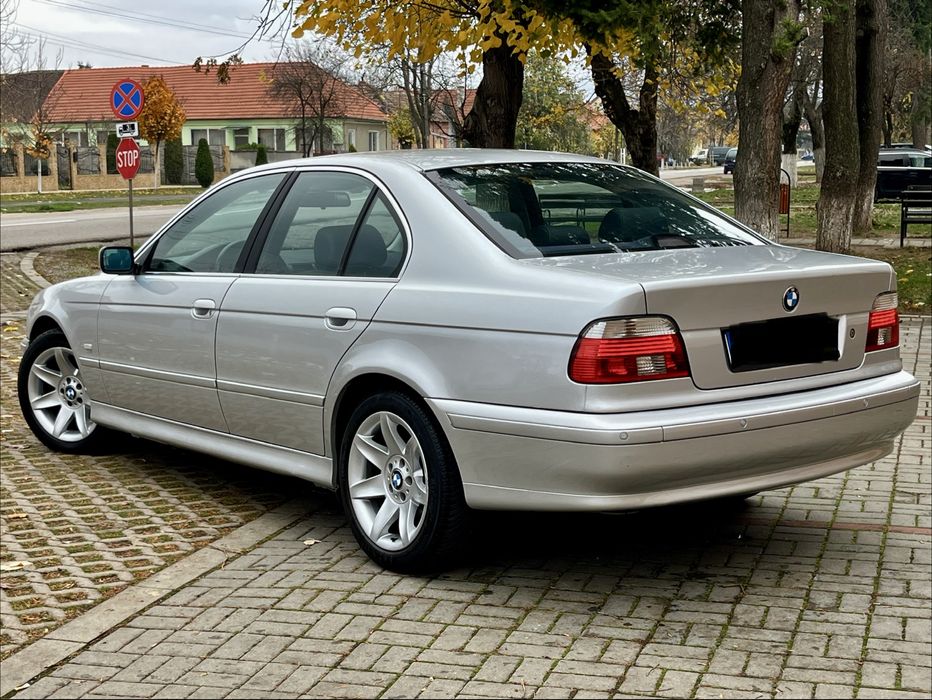 Bmw 5.20 diesel an 2003 xenon 140 cp