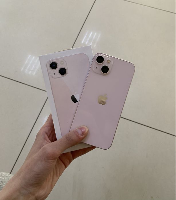 Продам Айфон 13 256gb в идеале !