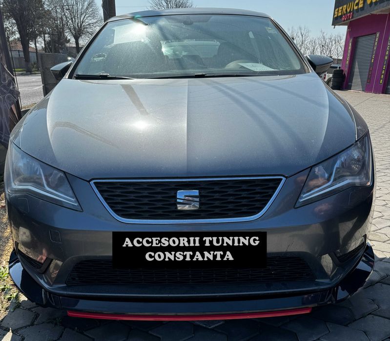 Prelungire Bara Fata - Lip Seat Leon Mk3 5F - 4 PIESE